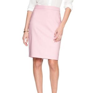 Banana Republic Pink Pencil Skirt